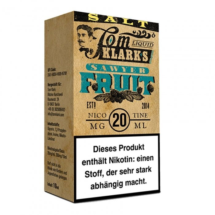 FRUIT Nikotinsalzliquid 10ml TOM KLARK - Smokkie