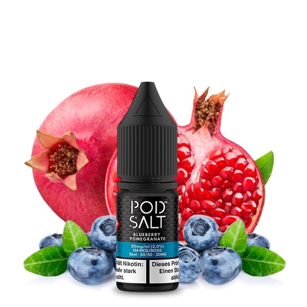 FUSION Blueberry Pomegranate Nikotinsalzliquid POD SALT - Smokkie | eine Marke der Smoke Smart GmbH