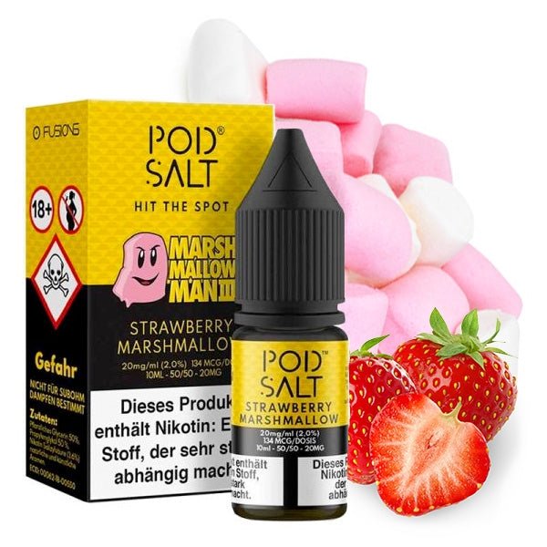 FUSION Marshmallow Man Nikotinsalzliquid POD SALT - Smokkie | eine Marke der Smoke Smart GmbH