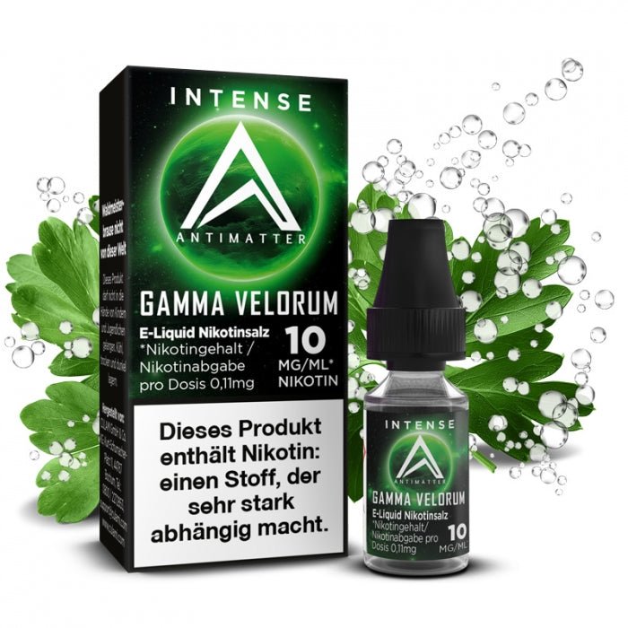Gamma Velorum Nikotinsalzliquid Intense - Antimatter - Smokkie