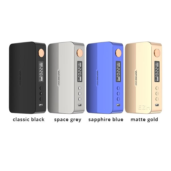 Gen X Mod Akkuträger VAPORESSO - Smokkie | eine Marke der Smoke Smart GmbH