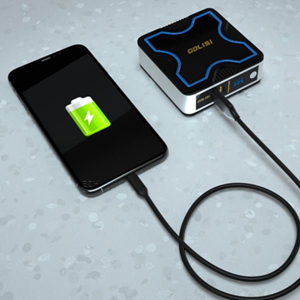 GL-4 3in1 Charger - Golisi - Smokkie | eine Marke der Smoke Smart GmbH