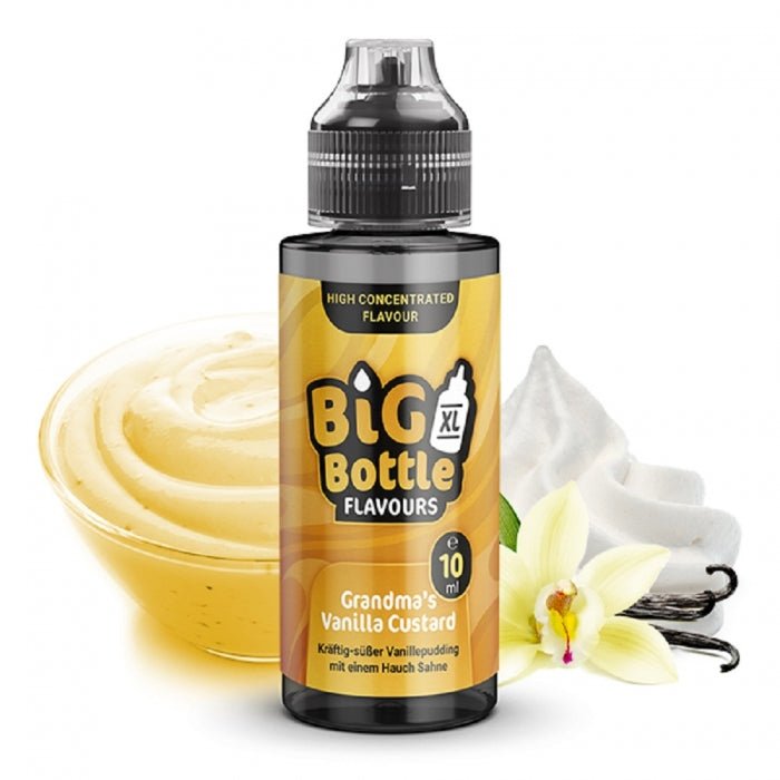 Grandma's Vanilla Custard 10ml Aroma - Big Bottle - Smokkie | eine Marke der Smoke Smart GmbH