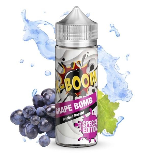 Grape Bomb LongfillAroma Trauben Frische KBoom - Smokkie | eine Marke der Smoke Smart GmbH