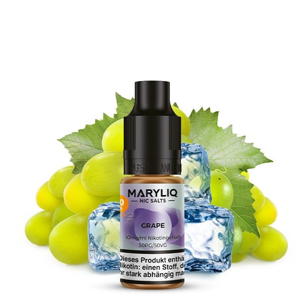 Grape Nikotinsalzliquid Maryliq Lost Mary - Smokkie