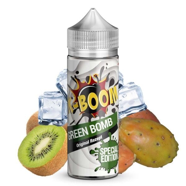 Green Bomb LongfillAroma Kiwi Kaktus Koolada KBoom - Smokkie | eine Marke der Smoke Smart GmbH