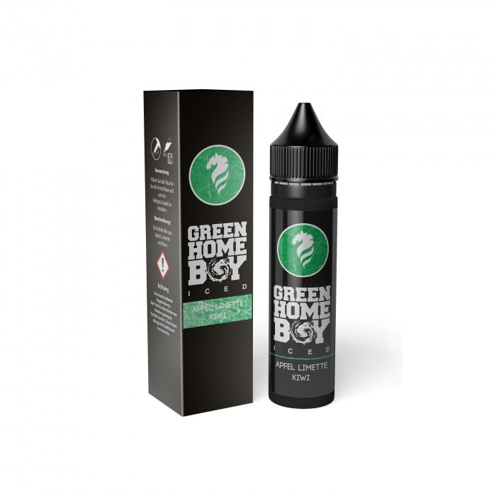 Green Homeboy Ice Longfill-Aroma - Classic Dampf - Smokkie | eine Marke der Smoke Smart GmbH