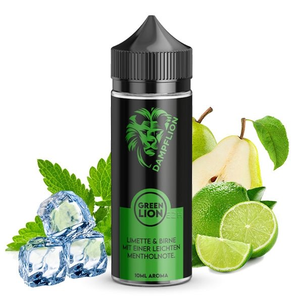 Green Lion 10ml Longfill Aroma - Dampflion - Smokkie | eine Marke der Smoke Smart GmbH