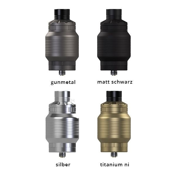 Gryphus Boiler Steel Tank I Mist - Smokkie | eine Marke der Smoke Smart GmbH