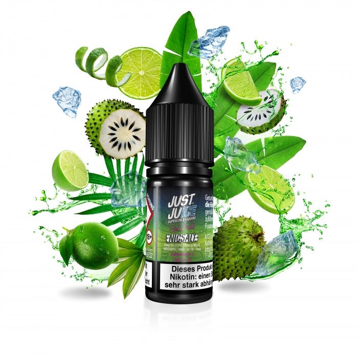 Guanabana Lima Ice Nikotinsalzliquid Just Juice - Smokkie