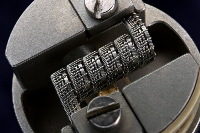 Half-Pitchfork V1 Single Handmade Coil 0.25 Ohm - Cushion Vapor - Smokkie | eine Marke der Smoke Smart GmbH