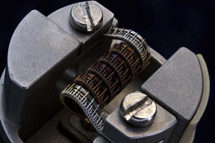 Half-Pitchfork V1 Single Handmade Coil 0.25 Ohm - Cushion Vapor - Smokkie | eine Marke der Smoke Smart GmbH