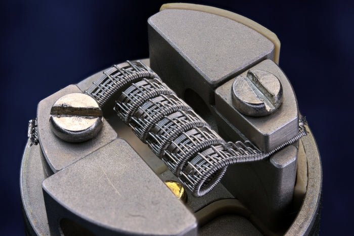 Half-Pitchfork V1 Single Handmade Coil 0.25 Ohm - Cushion Vapor - Smokkie | eine Marke der Smoke Smart GmbH
