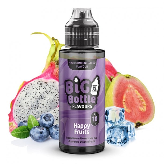 Happy Fruits 10ml Aroma - Big Bottle - Smokkie