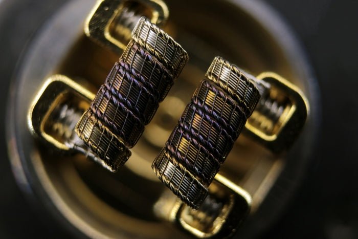Helix Dual Handmade Coil 0.12 Ohm - Cushion Vapor - Smokkie | eine Marke der Smoke Smart GmbH