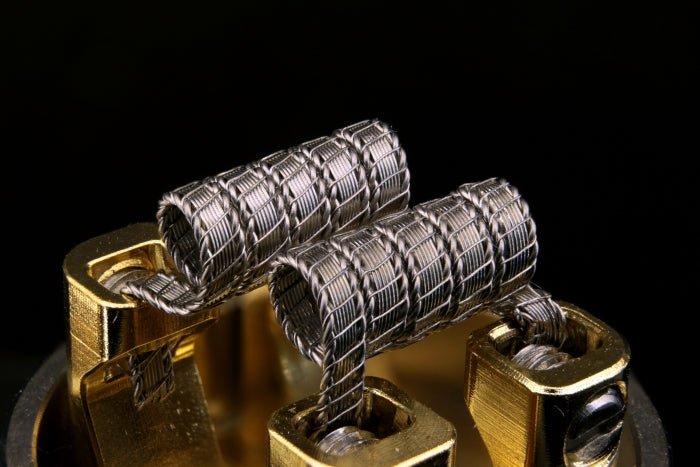 Helix Dual Handmade Coil 0.12 Ohm - Cushion Vapor - Smokkie | eine Marke der Smoke Smart GmbH
