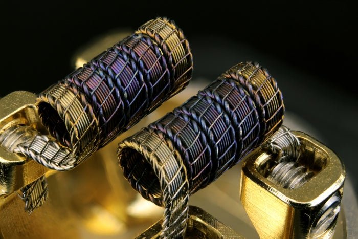 Helix Dual Handmade Coil 0.12 Ohm - Cushion Vapor - Smokkie | eine Marke der Smoke Smart GmbH