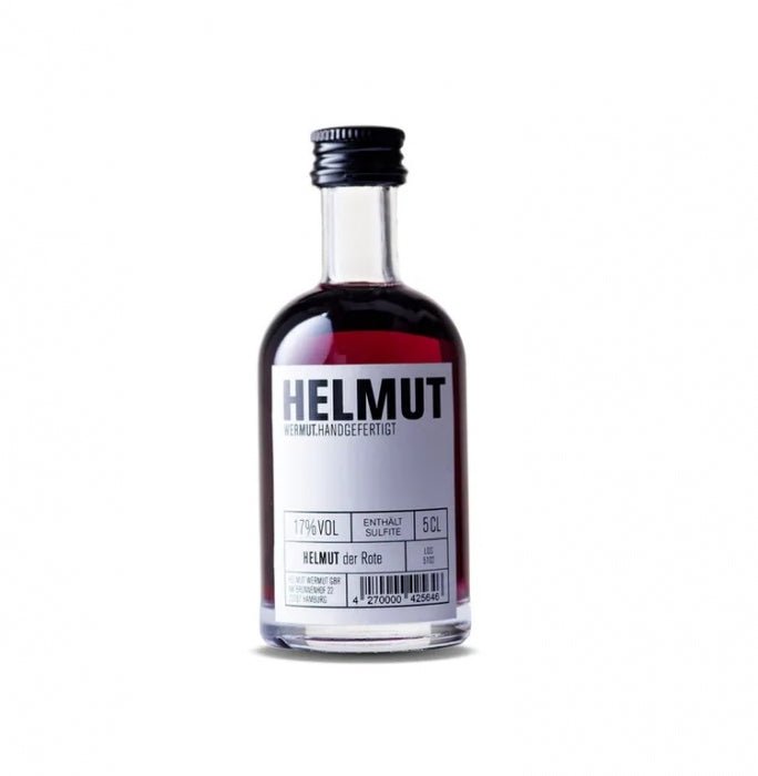 HELMUT der Rote MINI 1x50ml (Wermut) - Smokkie | eine Marke der Smoke Smart GmbH
