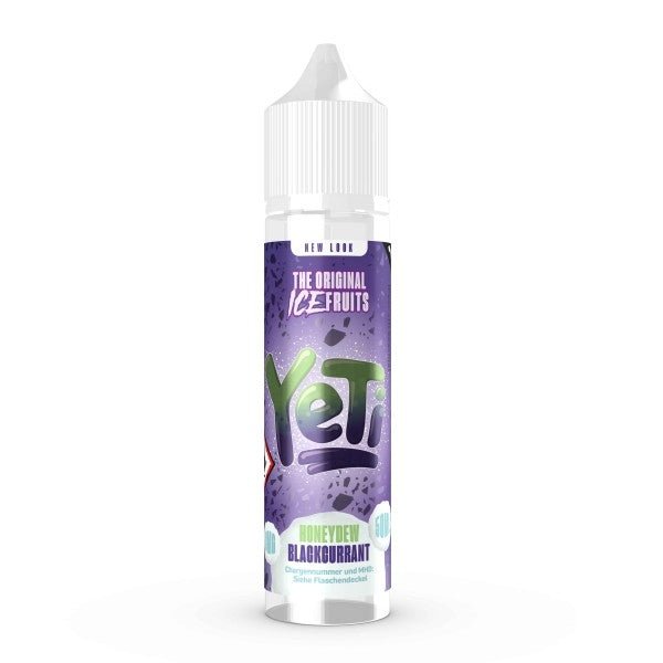 Honeydew Blackcurrant Shortfill YeTi - Smokkie | eine Marke der Smoke Smart GmbH
