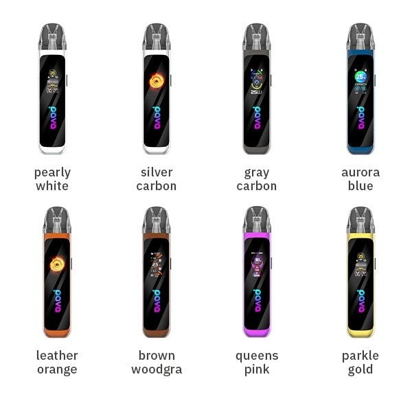 Horiz Pro Pod Kit Pava - Smokkie