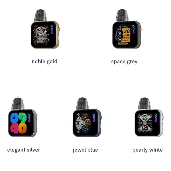 Horiz Ultra Pod Kit Pava - Smokkie