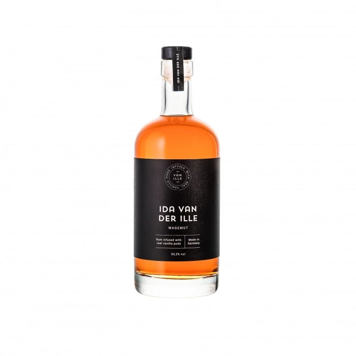 Ida Van der Ille 0,5L Rum - Wagemut - Smokkie | eine Marke der Smoke Smart GmbH
