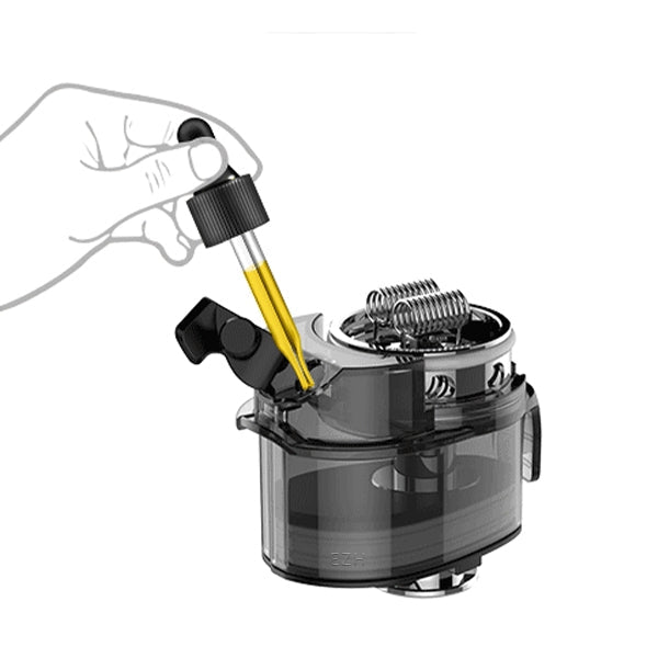 Idian X Dual Coil RDTA RBA Pod OXVA - Smokkie | eine Marke der Smoke Smart GmbH
