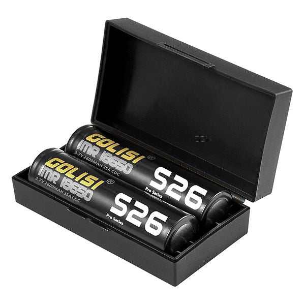 IMR 18650 S26 35A 2600mAh Akku - Golisi - Smokkie | eine Marke der Smoke Smart GmbH