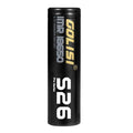 IMR 18650 S26 35A 2600mAh Akku - Golisi - Smokkie | eine Marke der Smoke Smart GmbH