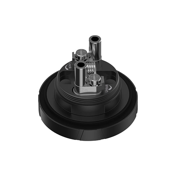 Intake MTL RTA (Schwarz und Gunmetal) Selbstwickel Tankverdampfer - AUGVAPE - Smokkie | eine Marke der Smoke Smart GmbH