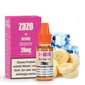 Intense Nikotinsalzliquid 10ml Banana Ice ZAZO - Smokkie | eine Marke der Smoke Smart GmbH