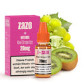 Intense Nikotinsalzliquid 10ml Kiwi Grape Ice ZAZO - Smokkie | eine Marke der Smoke Smart GmbH
