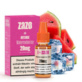 Intense Nikotinsalzliquid 10ml Watermelon Ice ZAZO - Smokkie