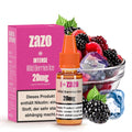 Intense Nikotinsalzliquid 10ml Wild Berries Ice ZAZO - Smokkie