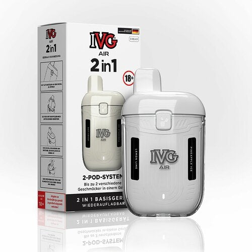 IVG Air 2 in 1 Pod System Basisgerät IVG - Smokkie