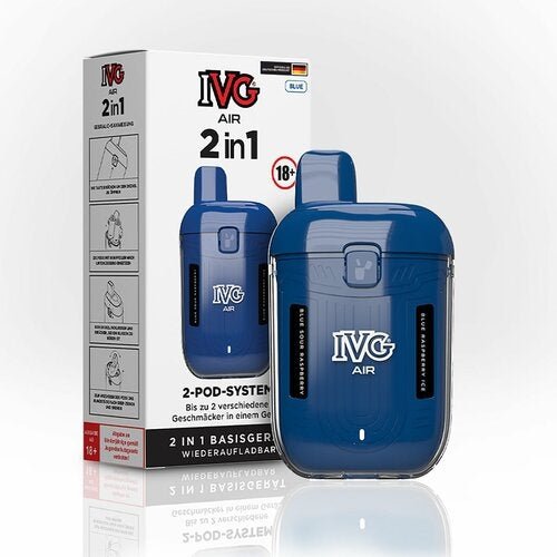 IVG Air 2 in 1 Pod System Basisgerät IVG - Smokkie