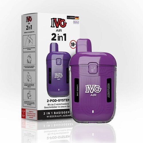 IVG Air 2 in 1 Pod System Basisgerät IVG - Smokkie
