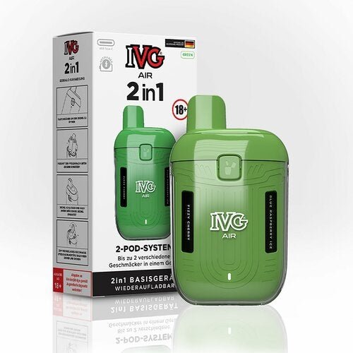 IVG Air 2 in 1 Pod System Basisgerät IVG - Smokkie