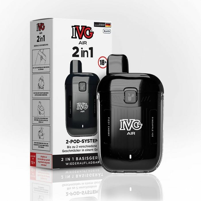 IVG Air 2 in 1 Pod System Basisgerät IVG - Smokkie