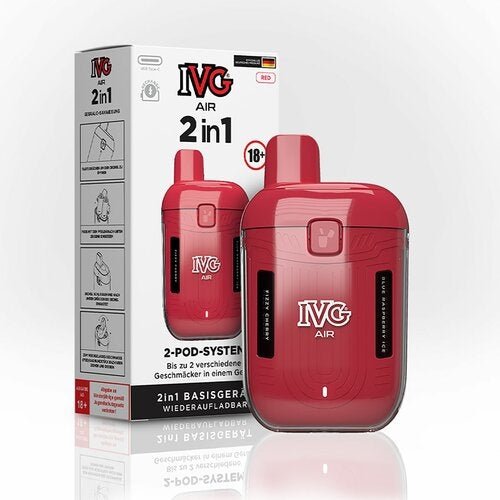 IVG Air 2 in 1 Pod System Basisgerät IVG - Smokkie