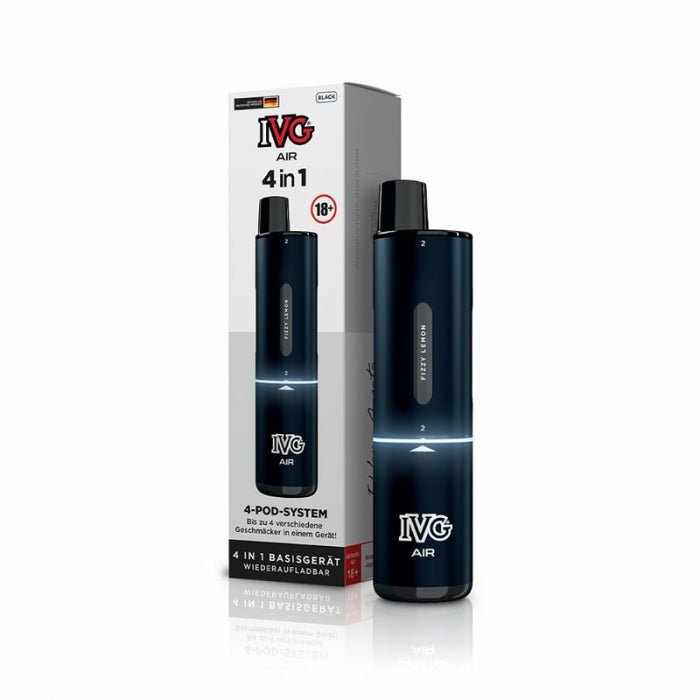 IVG Air 4 in 1 Basisgerät 5 VPE IVG - Smokkie
