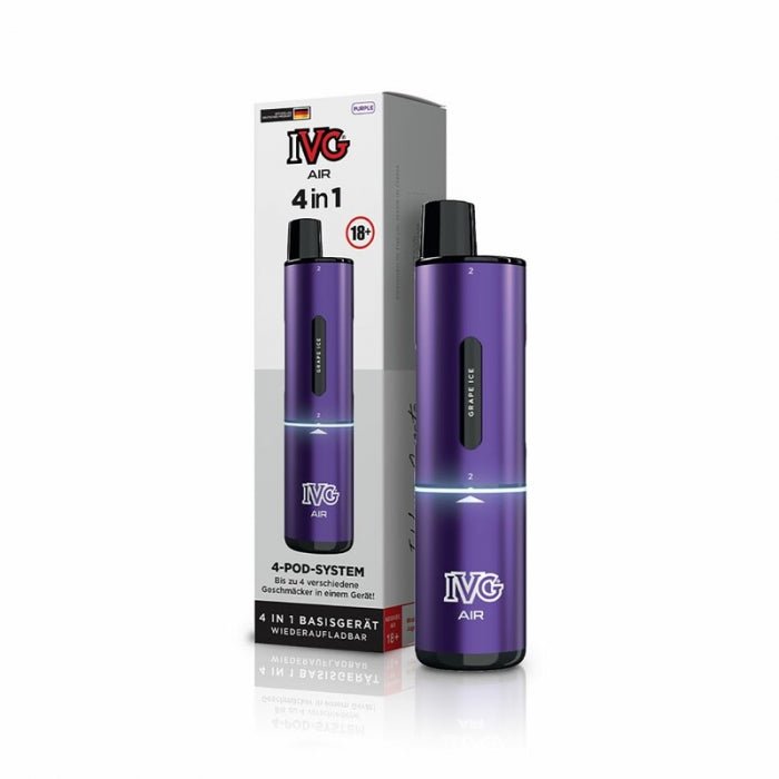 IVG Air 4 in 1 Basisgerät 5 VPE IVG - Smokkie