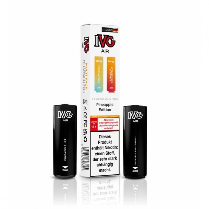IVG Air Multi Flavour Edition Prefilled Pods 2er Pack - Smokkie
