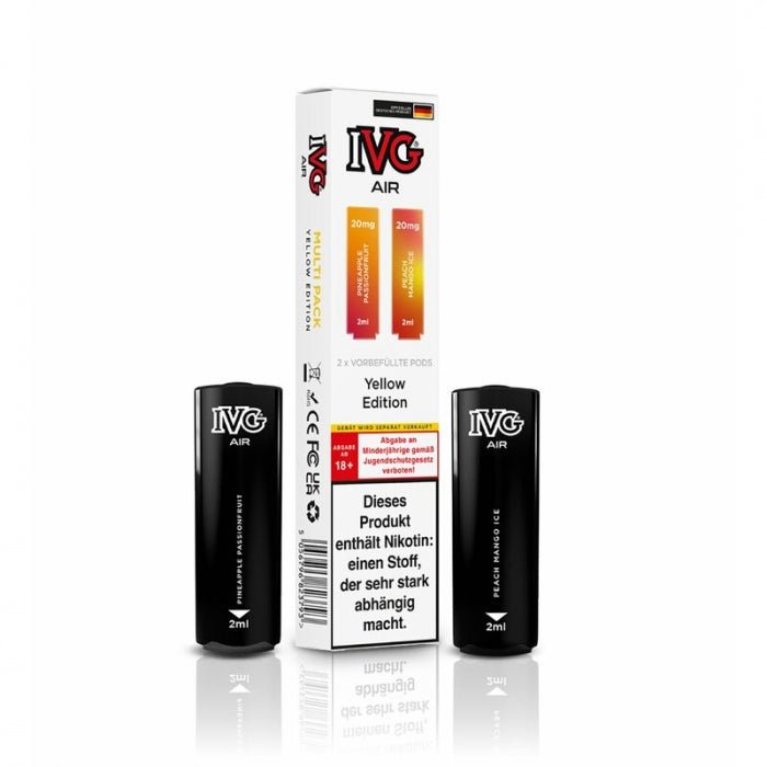 IVG Air Multi Flavour Edition Prefilled Pods 2er Pack - Smokkie