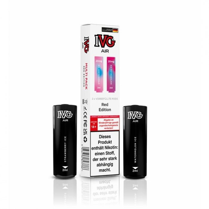 IVG Air Multi Flavour Edition Prefilled Pods 2er Pack - Smokkie