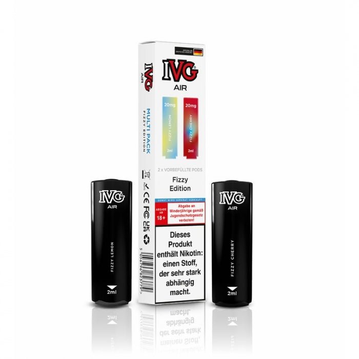 IVG Air Multi Flavour Edition Prefilled Pods 2er Pack - Smokkie