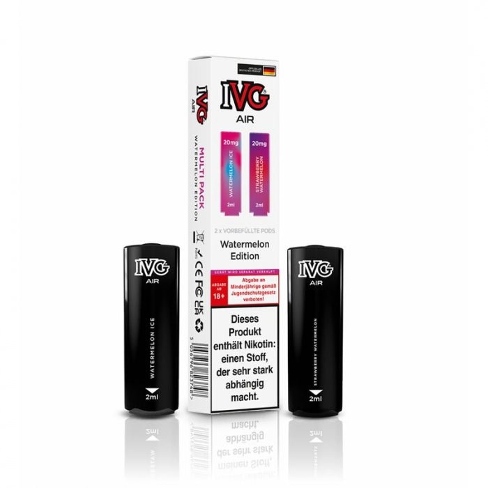IVG Air Multi Flavour Edition Prefilled Pods 2er Pack - Smokkie