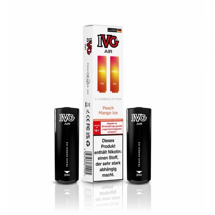 IVG Air Prefilled Pods 10er VPE - Smokkie