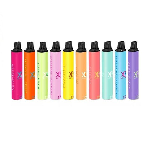 KLIK KLAK EinwegEZigarette diverse Sorten by Element - Smokkie | eine Marke der Smoke Smart GmbH