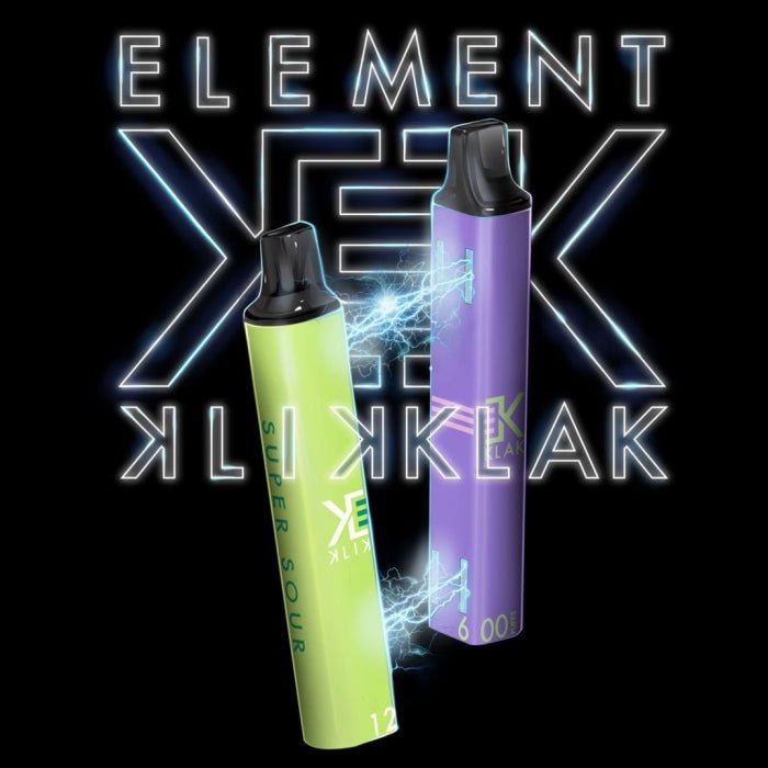 KLIK KLAK EinwegEZigarette diverse Sorten by Element - Smokkie | eine Marke der Smoke Smart GmbH